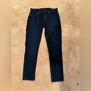 Banana Republic Skinny Fit Bluejeans